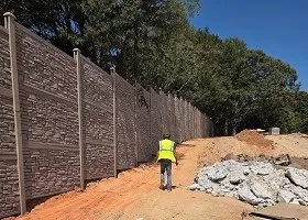 IDOT Sound Wall