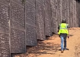 12'Tall Sound Wall Aurora IL
